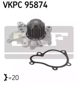 Насос SKF VKPC 95874